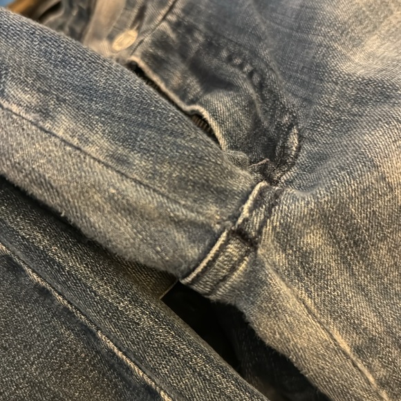 7 For All Man Kind Jean A Pocket - Picture 6 of 7